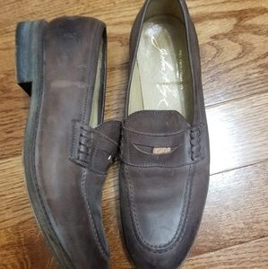 Frye penny loafers